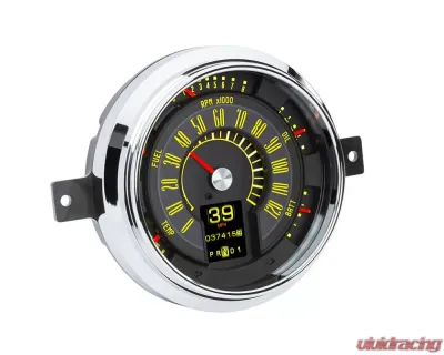 Dakota Digital RLC/RTX Clock Ford Car 1949-1950 - RLC-49F-X