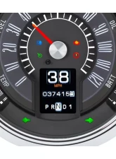Dakota Digital RLC/RTX Clock Ford Car 1949-1950                                     - RLC-49F-X - Image 4
