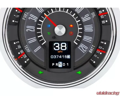 Dakota Digital RLC/RTX Clock Ford Car 1949-1950 - RLC-49F-X