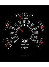 Dakota Digital RLC/RTX Clock Ford Car 1949-1950                                     - RLC-49F-X - Image 5