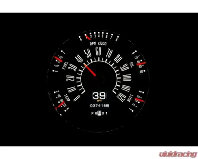 Dakota Digital RLC/RTX Clock Ford Car 1949-1950 - RLC-49F-X