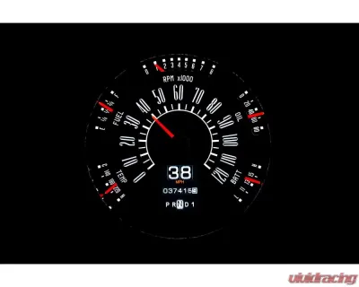 Dakota Digital RLC/RTX Clock Ford Car 1949-1950 - RLC-49F-X