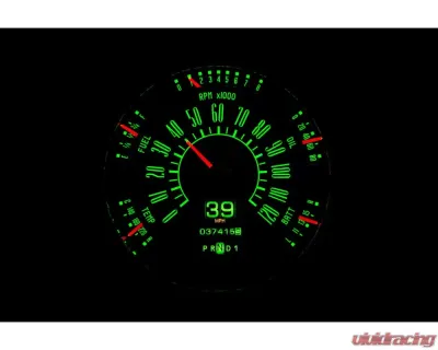 Dakota Digital RLC/RTX Clock Ford Car 1949-1950 - RLC-49F-X