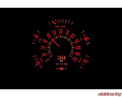 Dakota Digital RLC/RTX Clock Ford Car 1949-1950 - RLC-49F-X