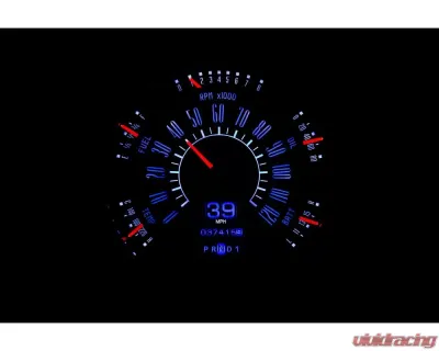 Dakota Digital RLC/RTX Clock Ford Car 1949-1950 - RLC-49F-X