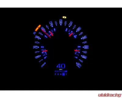 Dakota Digital RLC/RTX Clock for 1951 Ford Car, RLC-51F-X, Custom Fit, Modern Design - RLC-51F-X