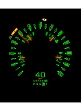 Dakota Digital RLC/RTX Clock for 1951 Ford Car, RLC-51F-X, Custom Fit, Modern Design                                     - RLC-51F-X - Image 11