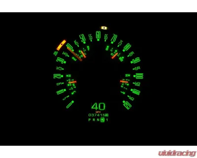 Dakota Digital RLC/RTX Clock for 1951 Ford Car, RLC-51F-X, Custom Fit, Modern Design - RLC-51F-X