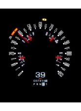 Dakota Digital RLC/RTX Clock for 1951 Ford Car, RLC-51F-X, Custom Fit, Modern Design                                     - RLC-51F-X - Image 12