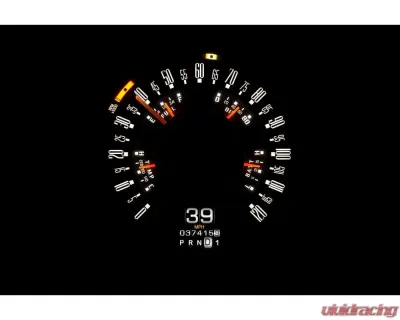 Dakota Digital RLC/RTX Clock for 1951 Ford Car, RLC-51F-X, Custom Fit, Modern Design - RLC-51F-X