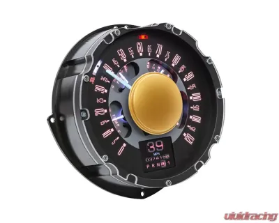 Dakota Digital RLC/RTX Clock for 1951 Ford Car, RLC-51F-X, Custom Fit, Modern Design - RLC-51F-X