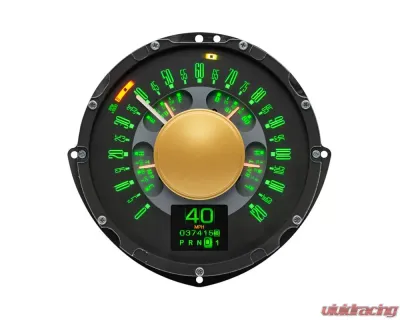 Dakota Digital RLC/RTX Clock for 1951 Ford Car, RLC-51F-X, Custom Fit, Modern Design - RLC-51F-X