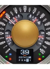 Dakota Digital RLC/RTX Clock for 1951 Ford Car, RLC-51F-X, Custom Fit, Modern Design                                     - RLC-51F-X - Image 16