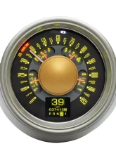 Dakota Digital RLC/RTX Clock for 1951 Ford Car, RLC-51F-X, Custom Fit, Modern Design                                     - RLC-51F-X - Image 17