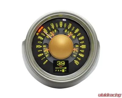 Dakota Digital RLC/RTX Clock for 1951 Ford Car, RLC-51F-X, Custom Fit, Modern Design - RLC-51F-X