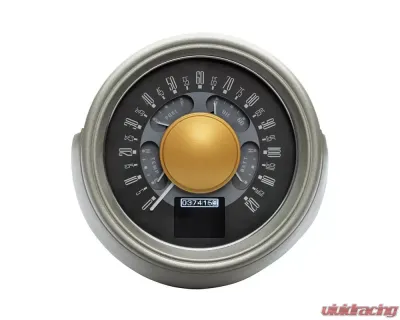 Dakota Digital RLC/RTX Clock for 1951 Ford Car, RLC-51F-X, Custom Fit, Modern Design - RLC-51F-X