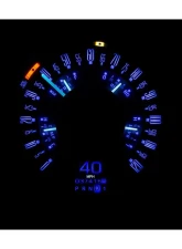 Dakota Digital RLC/RTX Clock for 1951 Ford Car, RLC-51F-X, Custom Fit, Modern Design                                     - RLC-51F-X - Image 4