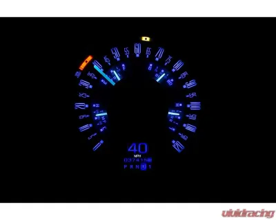 Dakota Digital RLC/RTX Clock for 1951 Ford Car, RLC-51F-X, Custom Fit, Modern Design - RLC-51F-X