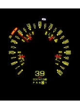 Dakota Digital RLC/RTX Clock for 1951 Ford Car, RLC-51F-X, Custom Fit, Modern Design                                     - RLC-51F-X - Image 5
