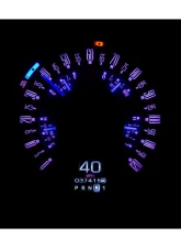 Dakota Digital RLC/RTX Clock for 1951 Ford Car, RLC-51F-X, Custom Fit, Modern Design                                     - RLC-51F-X - Image 6