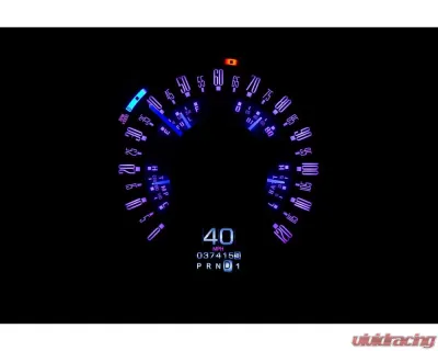 Dakota Digital RLC/RTX Clock for 1951 Ford Car, RLC-51F-X, Custom Fit, Modern Design - RLC-51F-X