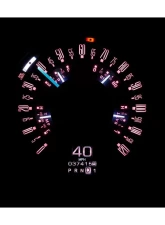 Dakota Digital RLC/RTX Clock for 1951 Ford Car, RLC-51F-X, Custom Fit, Modern Design                                     - RLC-51F-X - Image 7