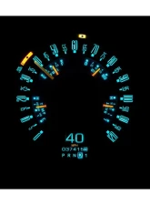 Dakota Digital RLC/RTX Clock for 1951 Ford Car, RLC-51F-X, Custom Fit, Modern Design                                     - RLC-51F-X - Image 8