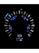 Dakota Digital RLC/RTX Clock for 1951 Ford Car, RLC-51F-X, Custom Fit, Modern Design                                     - RLC-51F-X - Image 9