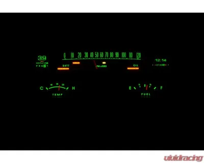 Dakota Digital RLC/RTX Clock for 1958 Chevrolet Cars, High-Quality Digital Display - RLC-58C-IMP-X