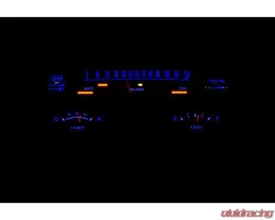 Dakota Digital RLC/RTX Clock for 1958 Chevrolet Cars, High-Quality Digital Display - RLC-58C-IMP-X