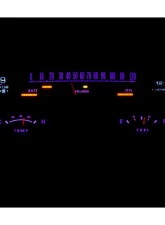 Dakota Digital RLC/RTX Clock for 1958 Chevrolet Cars, High-Quality Digital Display                                     - RLC-58C-IMP-X - Image 17