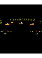 Dakota Digital RLC/RTX Clock for 1958 Chevrolet Cars, High-Quality Digital Display                                     - RLC-58C-IMP-X - Image 18