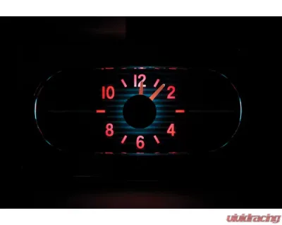 Dakota Digital RLC/RTX Clock for 1958 Chevrolet Cars, High-Quality Digital Display - RLC-58C-IMP-X