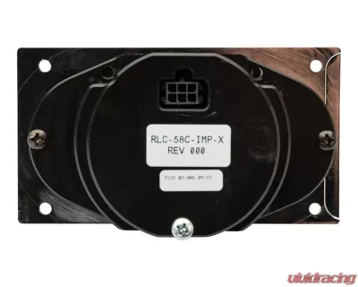 Dakota Digital RLC/RTX Clock for 1958 Chevrolet Cars, High-Quality Digital Display - RLC-58C-IMP-X