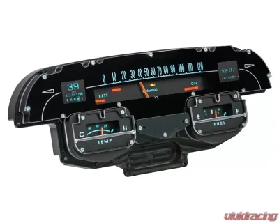 Dakota Digital RLC/RTX Clock for 1958 Chevrolet Cars, High-Quality Digital Display - RLC-58C-IMP-X