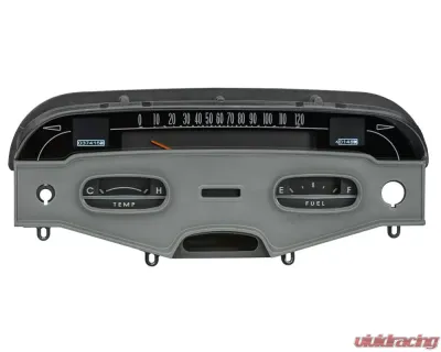 Dakota Digital RLC/RTX Clock for 1958 Chevrolet Cars, High-Quality Digital Display - RLC-58C-IMP-X