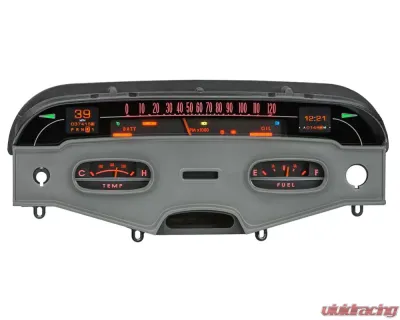 Dakota Digital RLC/RTX Clock for 1958 Chevrolet Cars, High-Quality Digital Display - RLC-58C-IMP-X