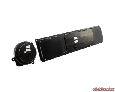 Dakota Digital Red Display Silver Alloy Style Face VHX