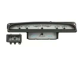 Dakota Digital VHX System White Display Silver Alloy Face for 1970-1971 Ford Torino