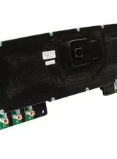 Dakota Digital VHX-87F-PU-K-B Blue Display Black Alloy Face VHX System for 1987-1991 Ford Pickup                                     - VHX-87F-PU-K-B - Image 4