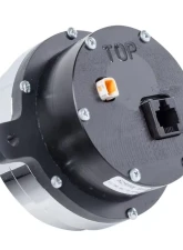 Dakota Digital VLC-49F-K-B Blue Display Black Alloy Analog Clock for 1949-1950 Ford Car                                     - VLC-49F-K-B - Image 2