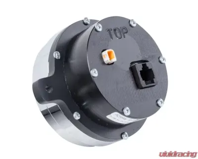 Dakota Digital VLC-49F-K-B Blue Display Black Alloy Analog Clock for 1949-1950 Ford Car - VLC-49F-K-B