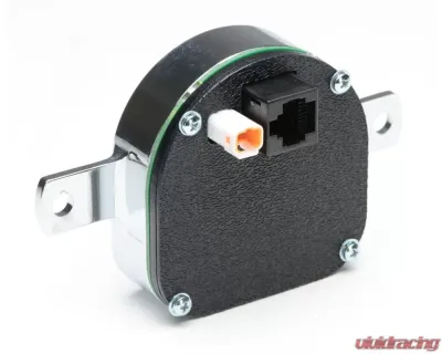 Dakota Digital VLK-51F-S-B Blue Display Silver Alloy Face Digital Clock for 1951 Ford Car - VLK-51F-S-B