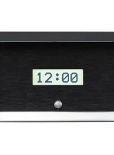 Dakota Digital VLK-57C-K-W White Display Black Alloy Style Face Digital Clock for 1957 Chevrolet                                     - VLK-57C-K-W - Image 2