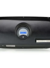 Dakota Digital Blue Display Silver Alloy Digital Clock for 1969-1970 Ford Mustang VLK-69F-MUS-S-B                                     - VLK-69F-MUS-S-B - Image 2