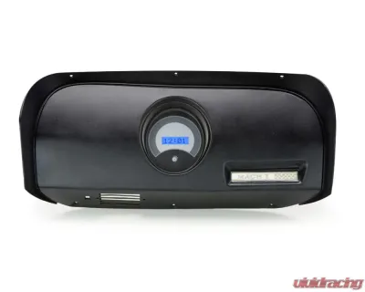 Dakota Digital Blue Display Silver Alloy Digital Clock for 1969-1970 Ford Mustang VLK-69F-MUS-S-B - VLK-69F-MUS-S-B