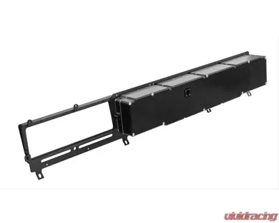 Dakota Digital VHX System Black Alloy Face Blue Display for 1966-1967 Ford Fairlane - VHX-66F-FAR-K-B