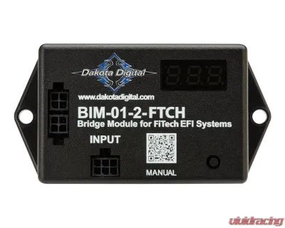 Dakota Digital FiTech EFI Interface Module for 1970-1981 Chevrolet Camaro, Black - BIM-01-2-FTCH