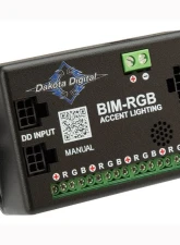 Dakota Digital RGB Lighting Control Module for 1967-1972 Chevrolet Trucks                                     - BIM-RGB - Image 2