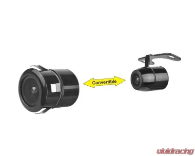 Dakota Digital CAM-2000 GRFX Series Backup Camera Flush Mount for 1997-2006 Jeep Wrangler - CAM-2000